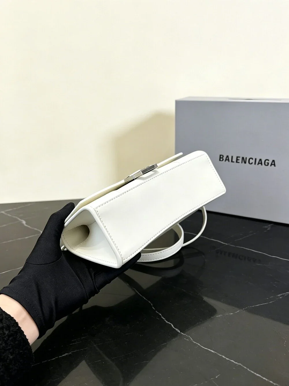 Balenciaga Hourglass XS Top Handle Bag